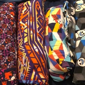 TC2 leggings bundle Lularoe